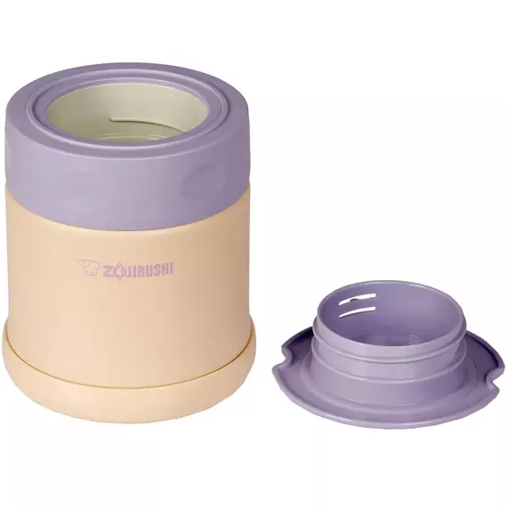 Харчовий термоконтейнер Zojirushi SW-EK26HDP 0.26 л к:pale orange, фото , изображение 3